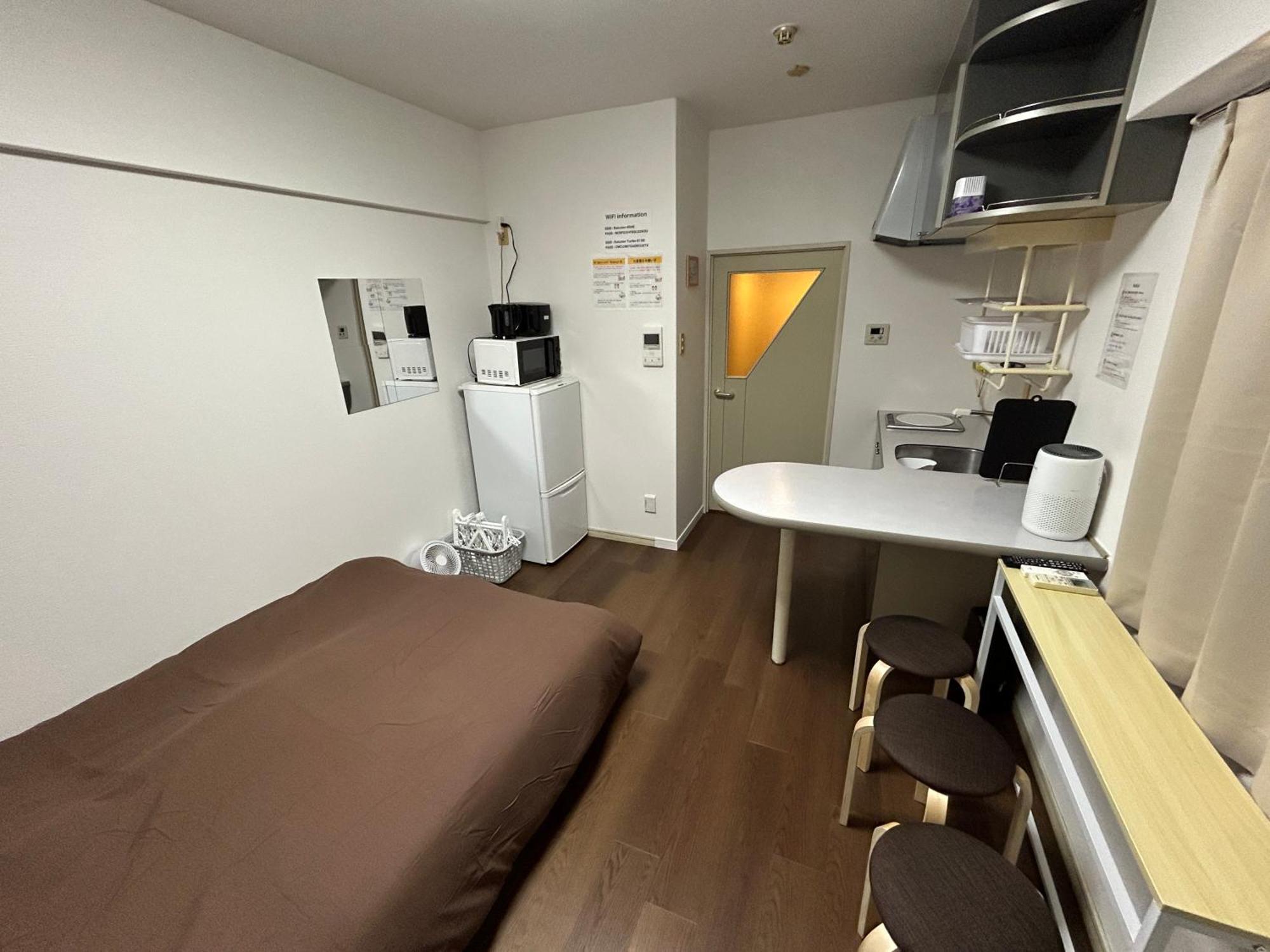 Guest House Raffine Hakata Fukuoka  Exteriér fotografie